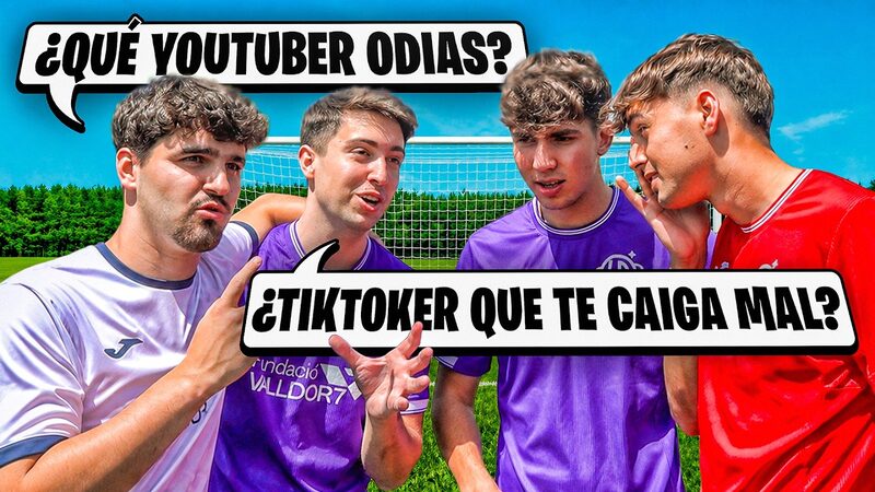 PENALTIS DE LA VERDAD | JOANPU, IZAN95, JOSEPDT11, DETRECE